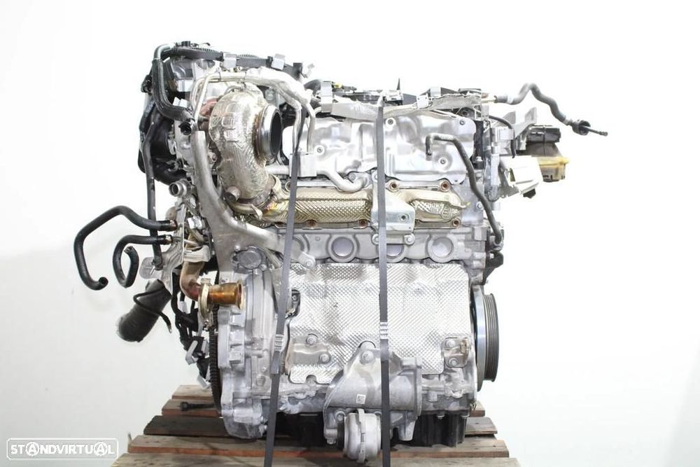 MOTOR MERCEDES CLASE A200 2.0 REF. 654920 - 3