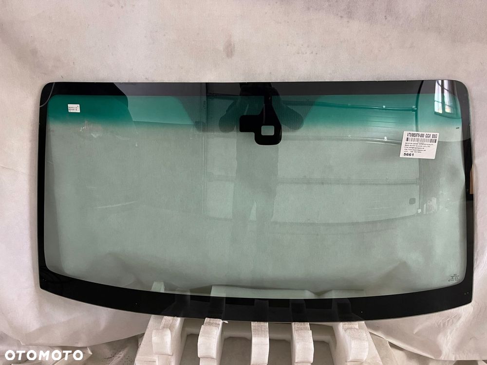 mitsubishi pajero/jeep v60 szyba przednia 00-06 - 1