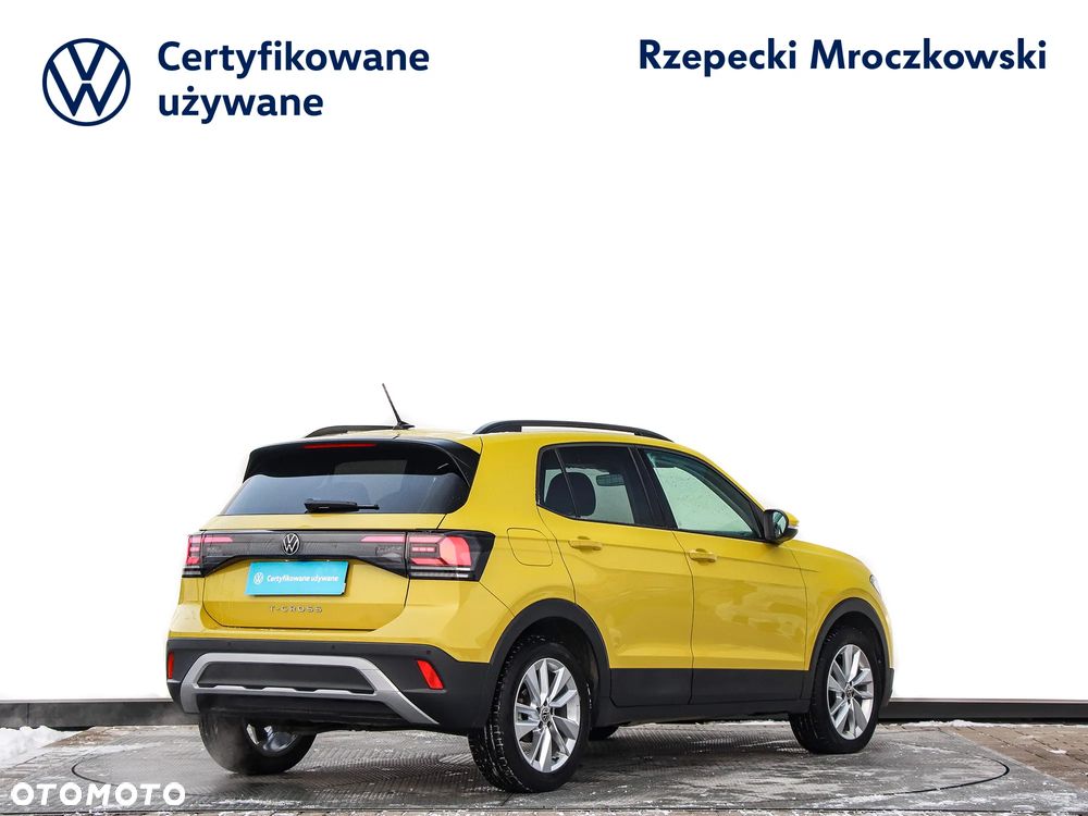 Volkswagen T-Cross 1.5 TSI ACT Life DSG - 7