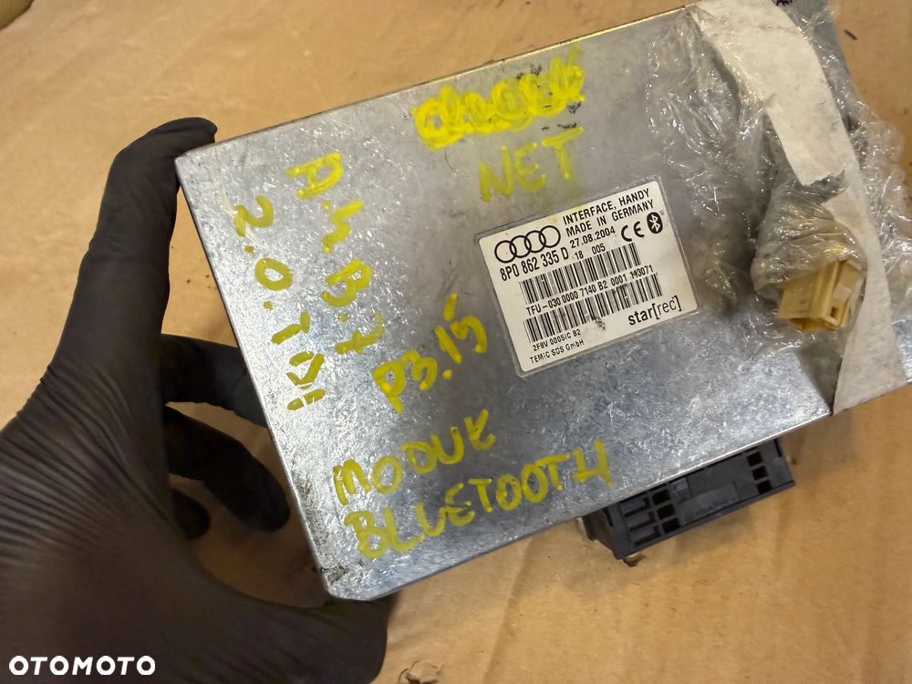 Moduł bluetooth Audi 8P0862335D - 3