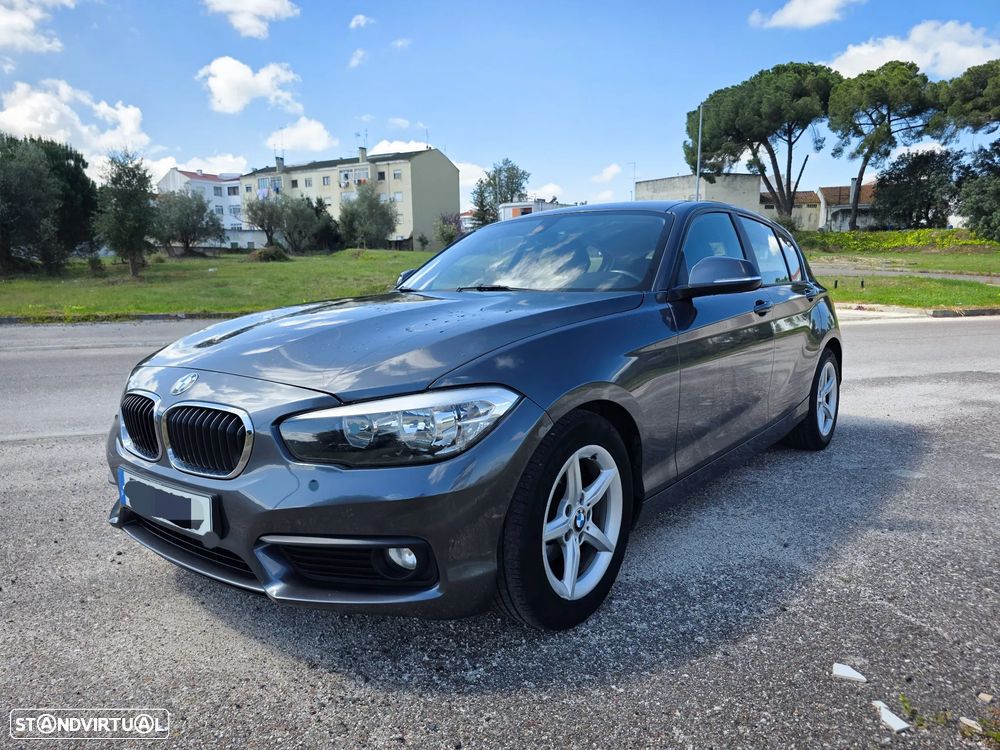 BMW 116 d EfficientDynamics - 1