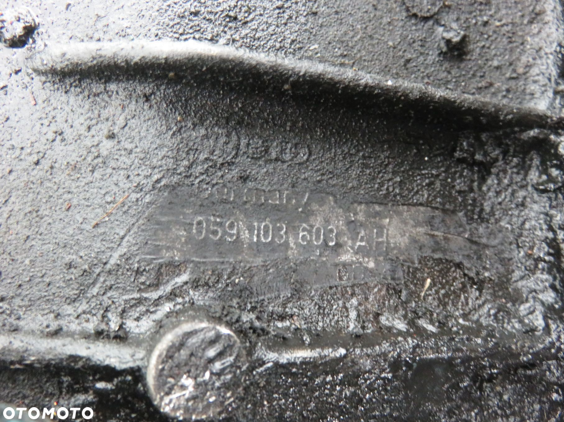MISKA OLEJOWA AUDI A6 C6 2.7 TDI 059103603AH 059103602D 6PR00807905 - 2