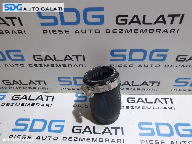 Furtun Conducta Tub Tubulatura Aer Radiator Intercooler Turbo Turbina Turbosuflanta Volkswagen Golf 6 2.0 TDI CFFA CFFB CLCA CFGB CBDA CBDB CFHB CFHC 2008 - 2014 Cod 1K0145828AA [D0352] - 1