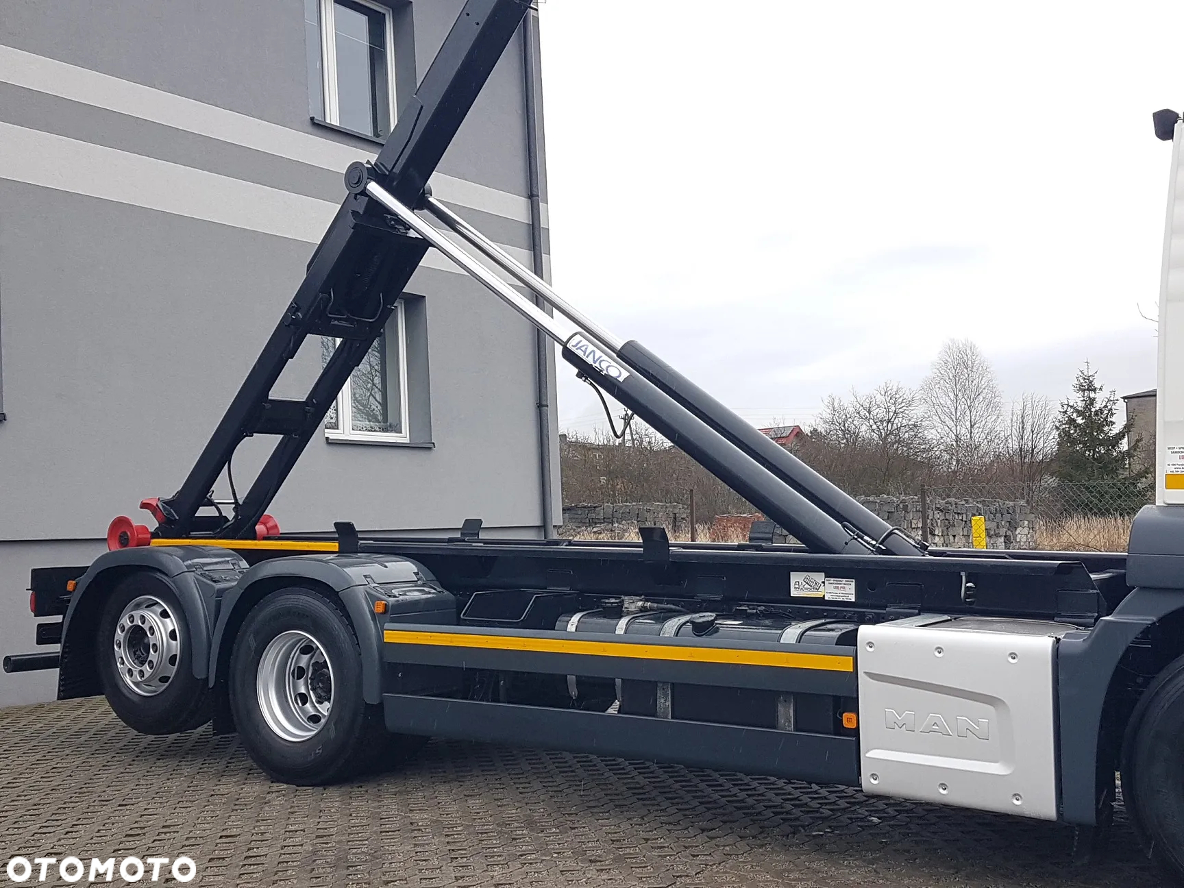 MAN TGS 26.420 E6 HAKOWIEC HS20 6x2 3-OSIE KLIMA - 26