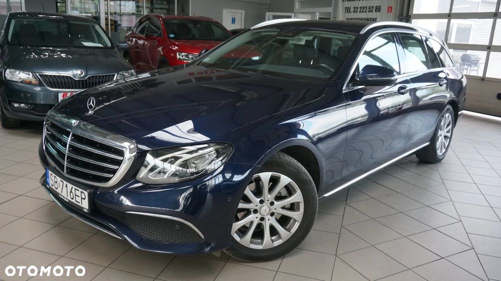 Mercedes-Benz Klasa E 220 d 9G-TRONIC - 9