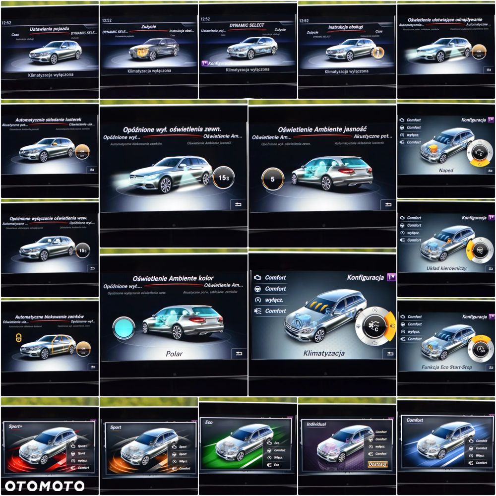 Mercedes-Benz Klasa C 250 7G-TRONIC AMG Line - 36