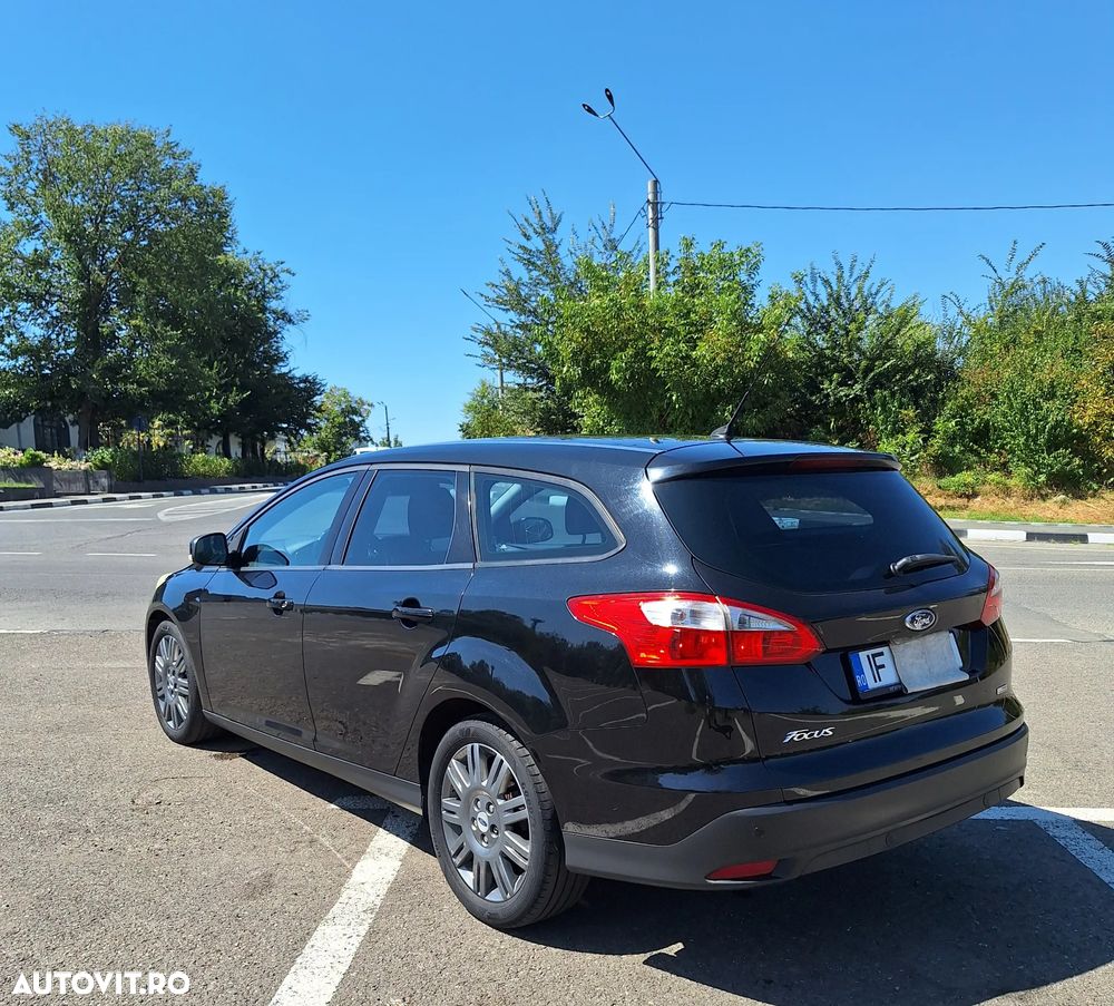 Ford Focus 1.6 TDCI DPF Start-Stopp-System Trend - 4
