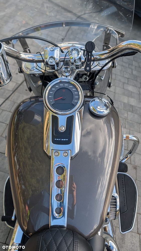 Harley-Davidson Softail Fat Boy - 10