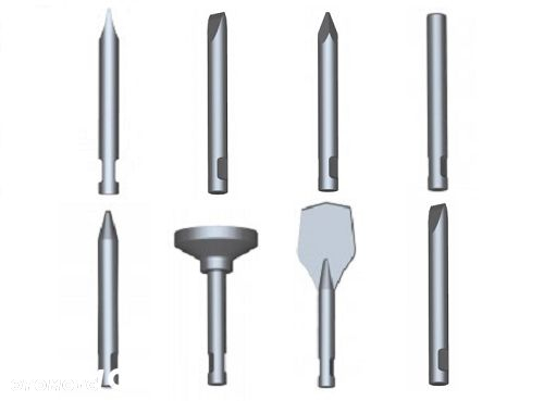 Młot wyburzeniowy hydrauliczny Hammer HM100 HAMMER waga 90 kg mini-koparka 1-2,5 tony - 2