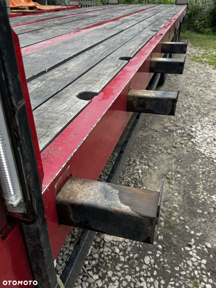 Berger NISKOPODWOZIE/LEKKA 6500KG/OŚ PODNOSZONA/POSZERZANA/SAF/ - 10