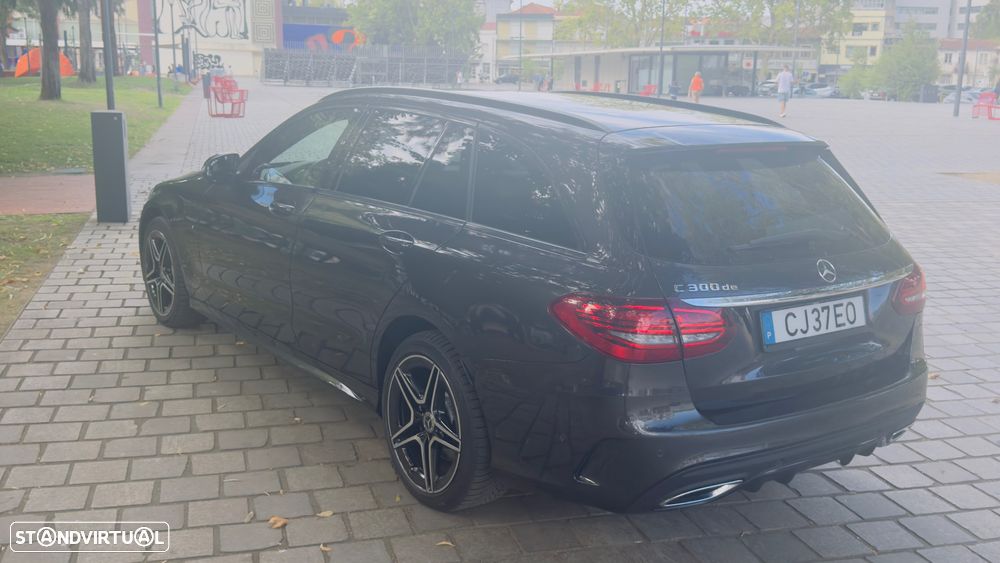 Mercedes-Benz C 300 de T 9G-TRONIC Night Edition - 7