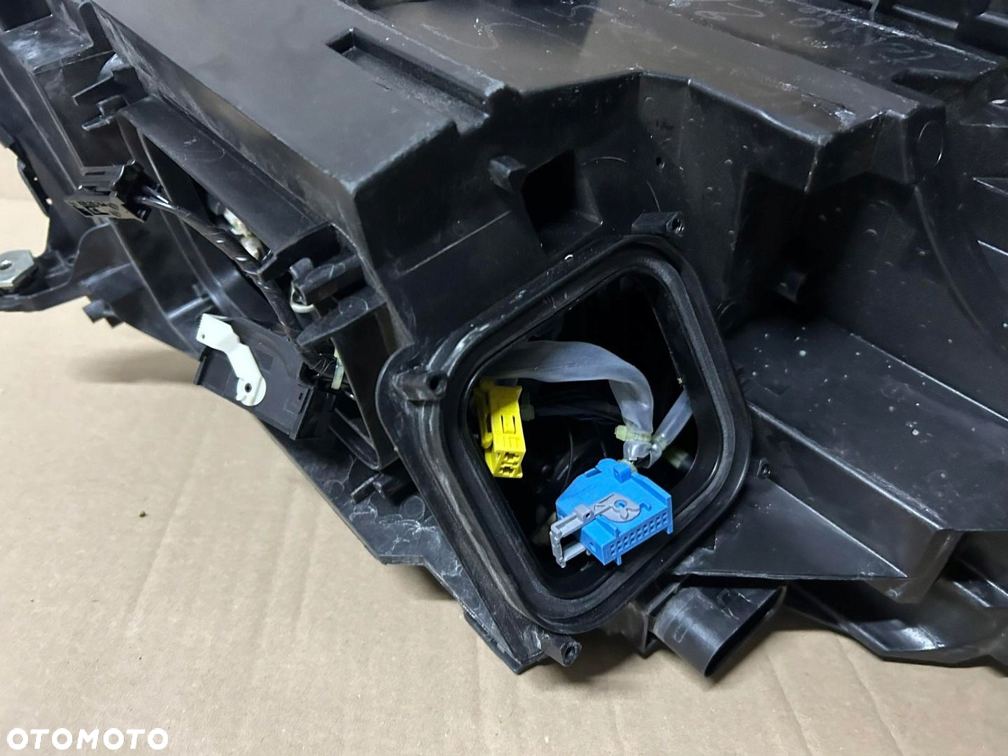 LAMPA LEWA MERCEDES S KLASA W222 222 FULL LED ILS NIGHT VISION - 5