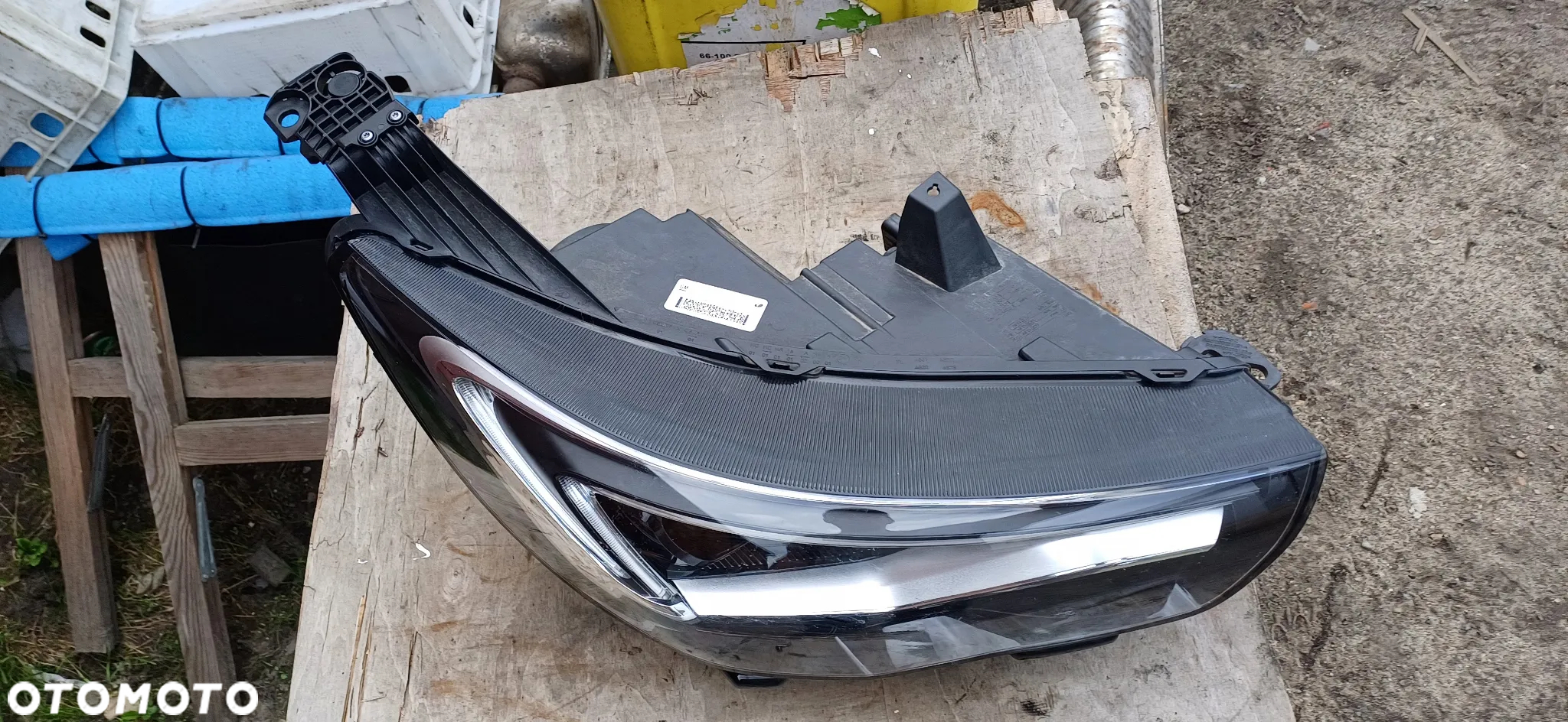 OPEL GRANDLAND Lampa Prawa FULL LED YP00015980 oryg 2017r - 3