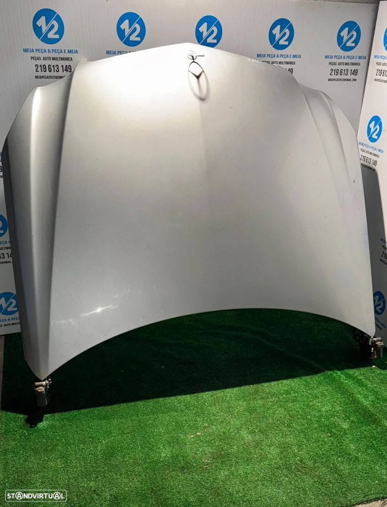 Capot Mercedes W212 - 1