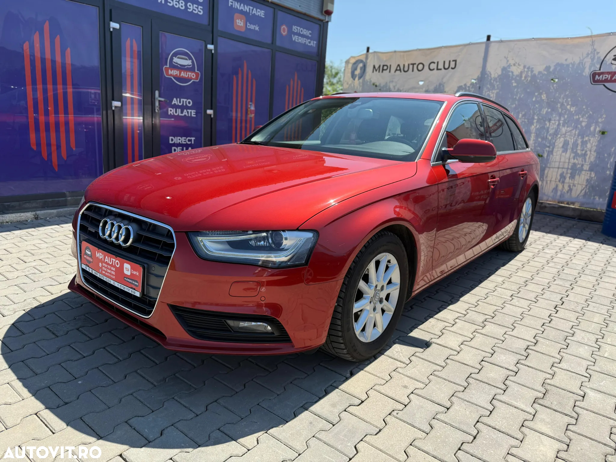 Audi A4 Avant 2.0 TDI DPF multitronic Ambiente - 9