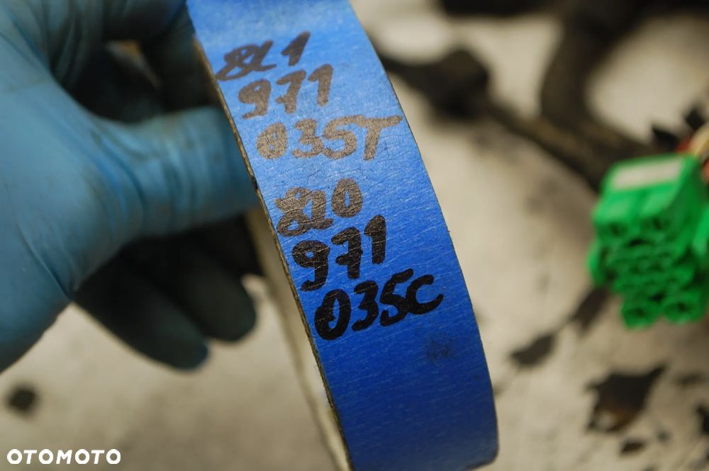 WIĄZKA DRZWI LEWY PRAWY PRZÓD PRZEDNIA AUDI A3 8L LIFT 5D 8L1971035T 8L1971035C - 4