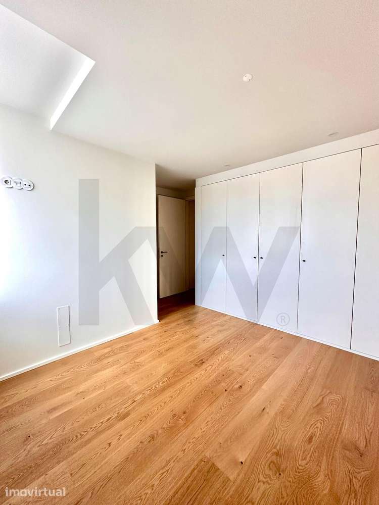 Moradia em Matosinhos Sul - T3 de luxo como novo em condomínio fechado - Grande imagem: 4/32