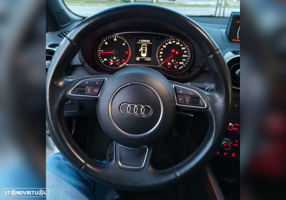 Audi A1 1.6 TDI S-line 99g - 9