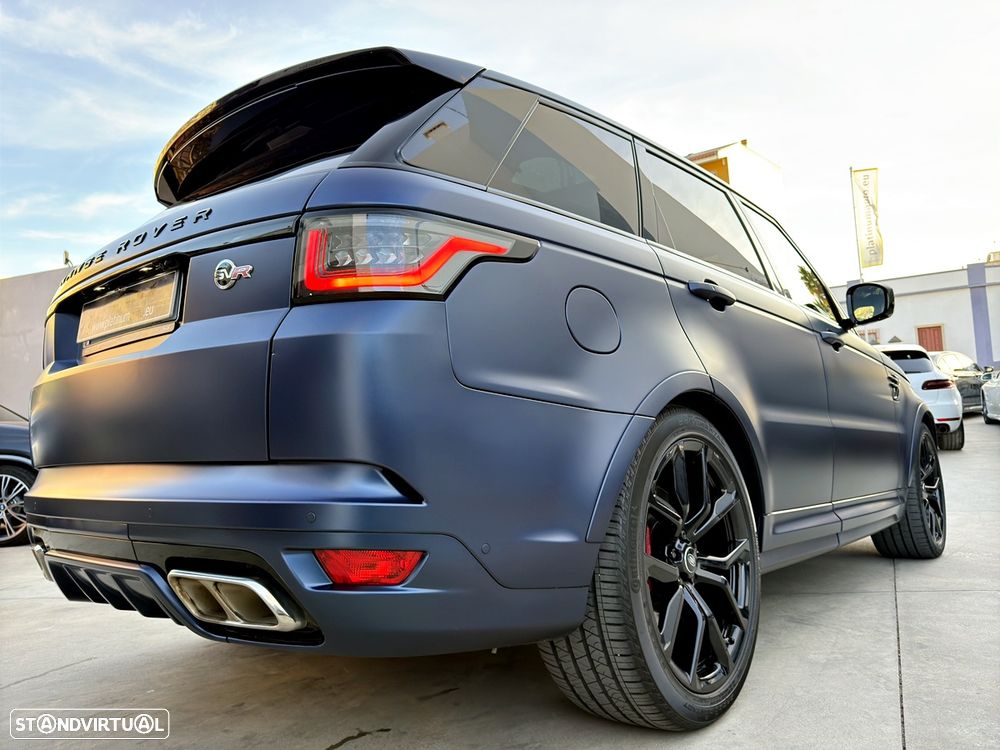 Land Rover Range Rover Sport P575 5.0 V8 SVR Carbon Edition - 55