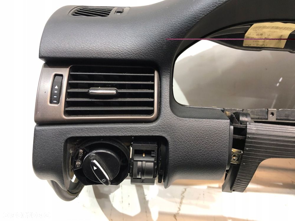 AUDI A6 C5 DESKA ROZDZIELCZA PODUSZKI MULTIFUNKCJA - 2