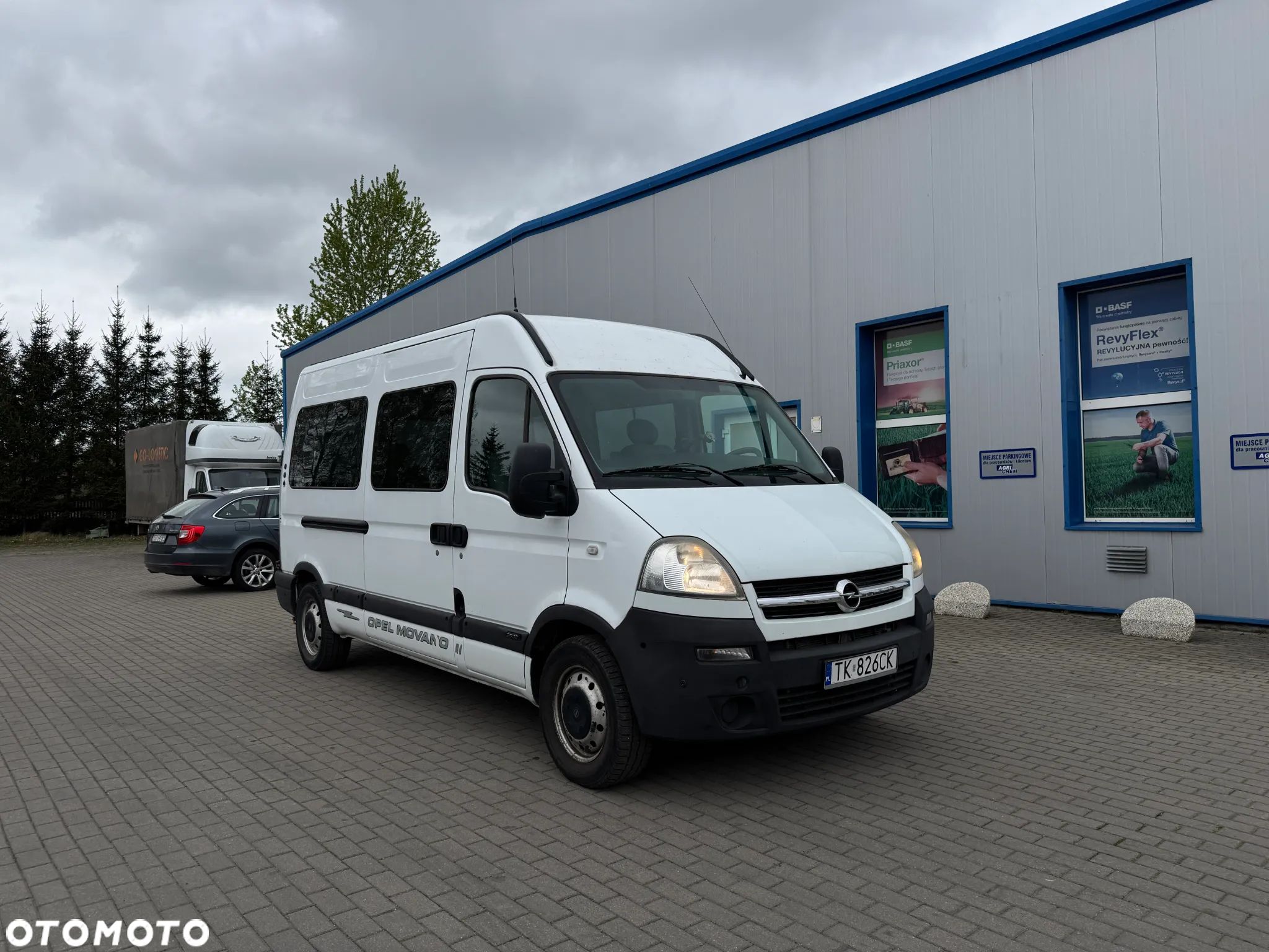 Opel Movano - 1
