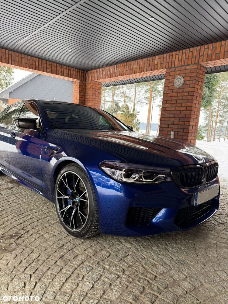 BMW M5 Competition - 1