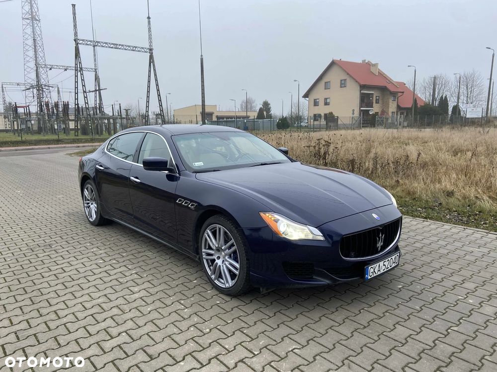 Maserati Quattroporte S Q4 - 1