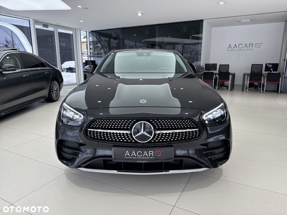 Mercedes-Benz Klasa E 220 d 4-Matic AMG/Avantgarde - 7