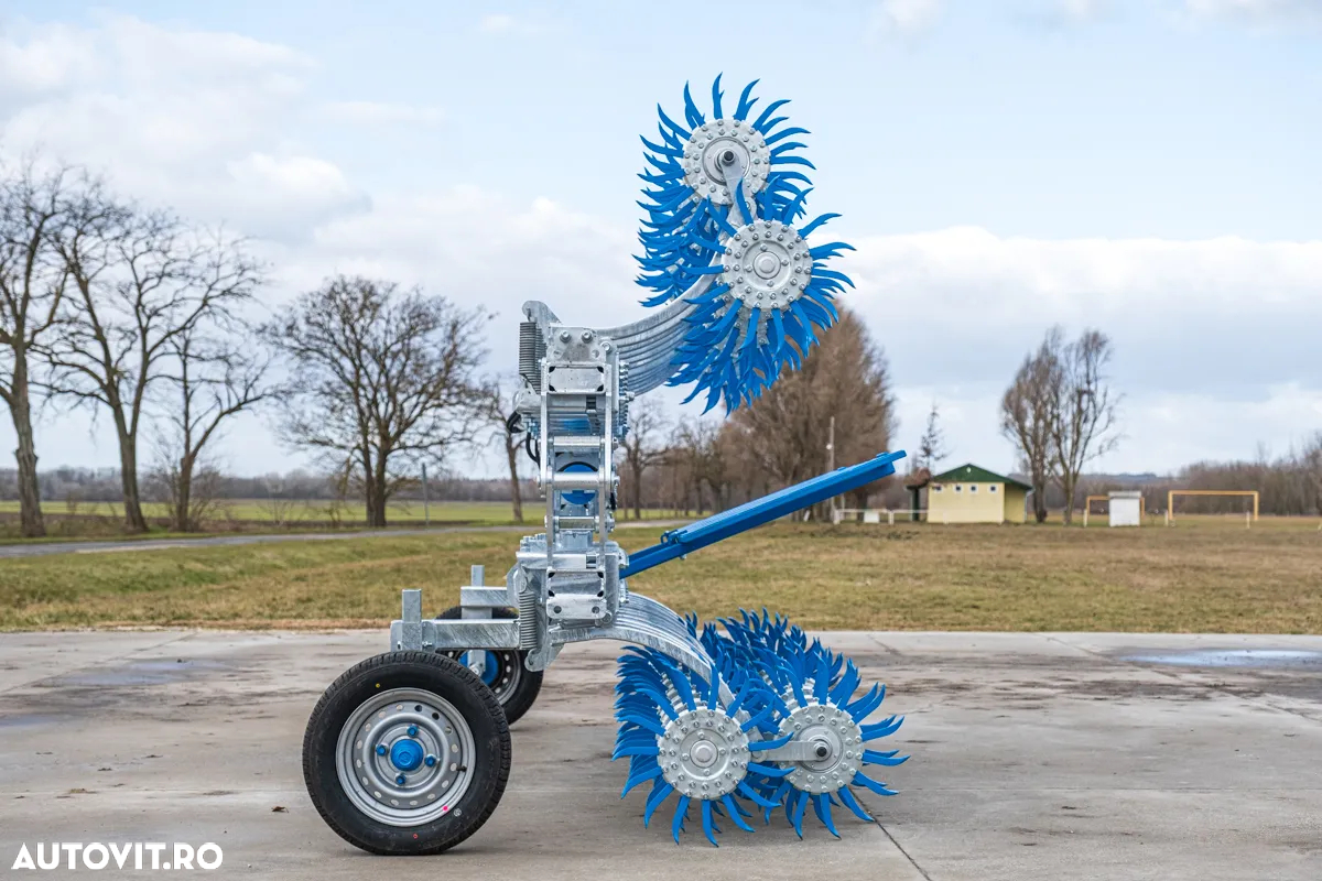 Rotor Grapa rotativa Zeus galvanizat - 4