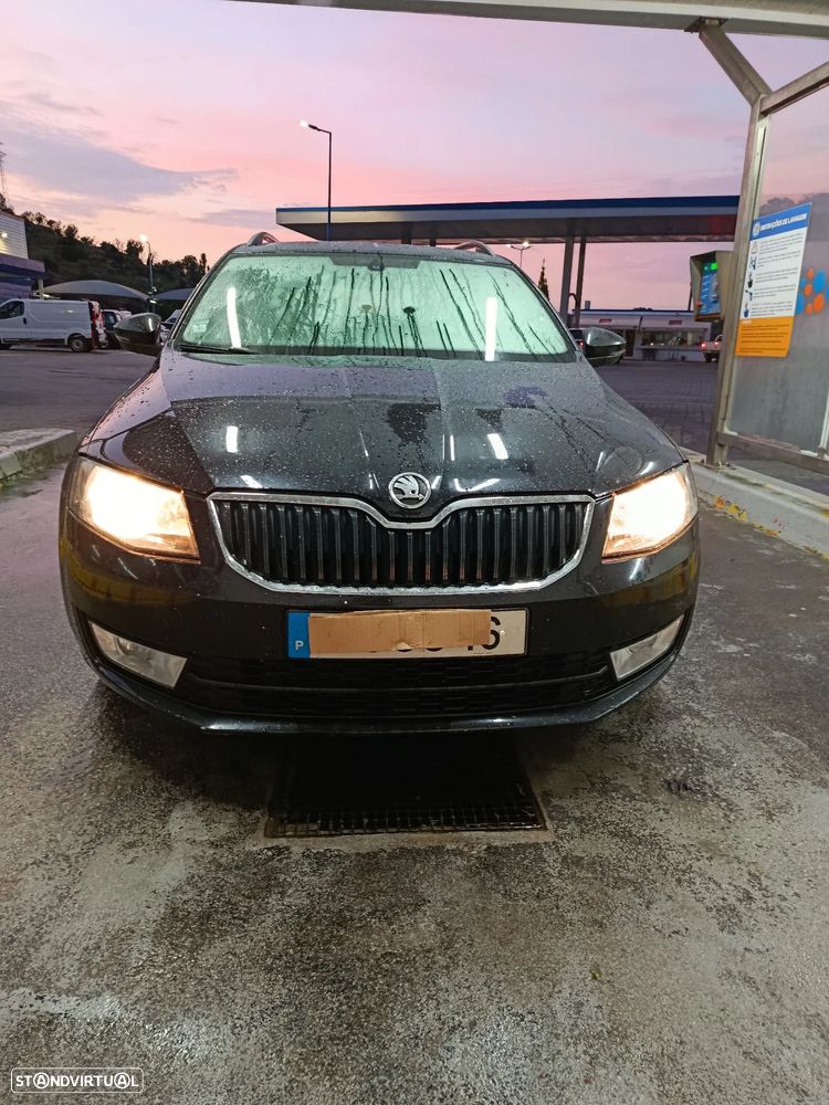 Skoda Octavia Break 2.0 TDI Ambition - 2