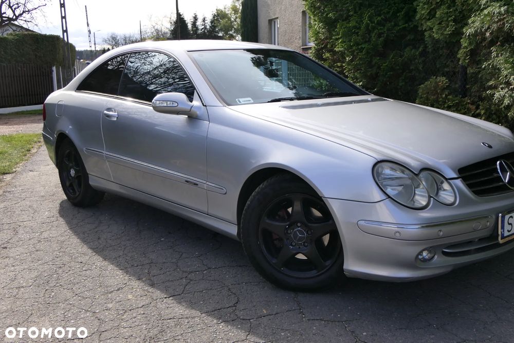 Mercedes-Benz CLK 200 Kompressor Automatik Avantgarde - 10