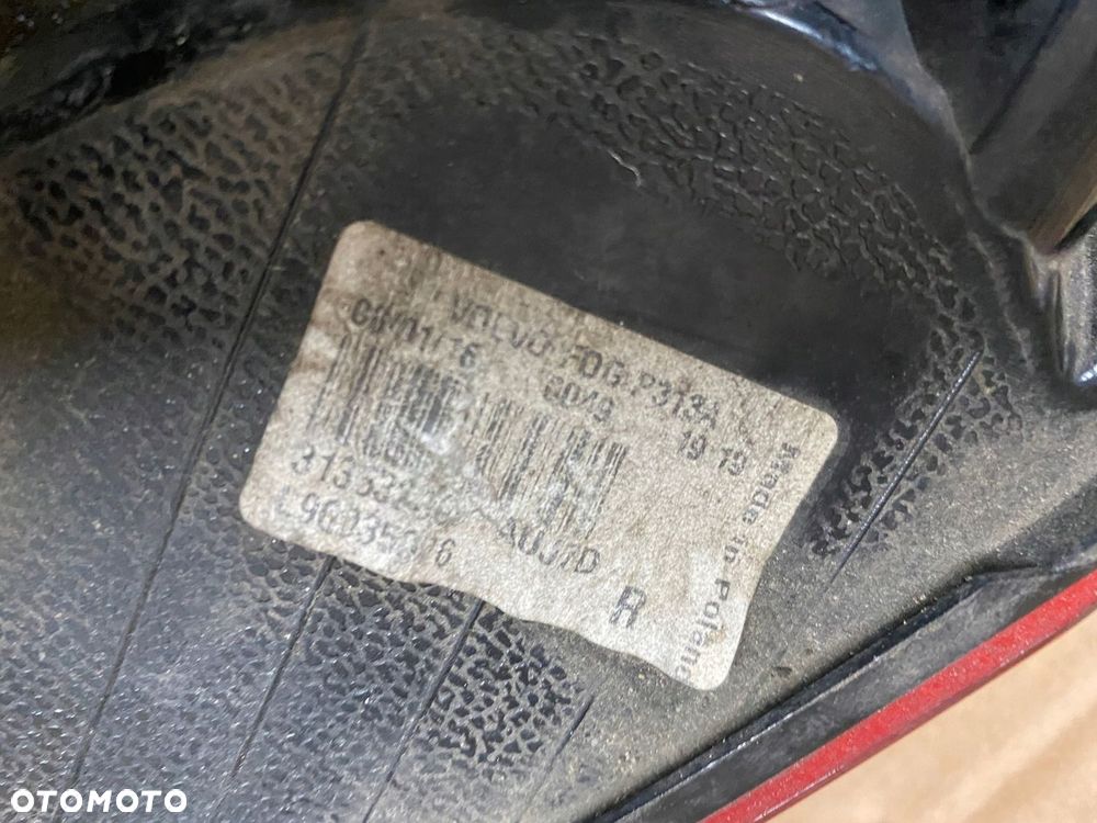 LAMPA TYŁ PRZECIWMGIELNA VOLVO XC60 31353286 EU - 6