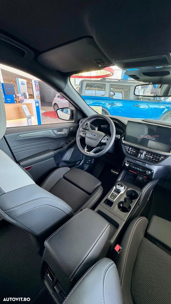 Ford Kuga 2.5 Duratec FHEV 4x4 SOUND EDITION - 12