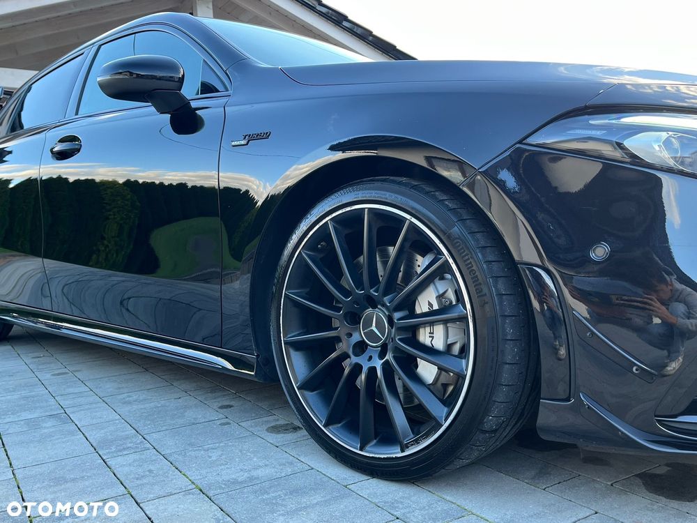 Mercedes-Benz Klasa A AMG 35 4Matic AMG Speedshift DCT 7G - 7