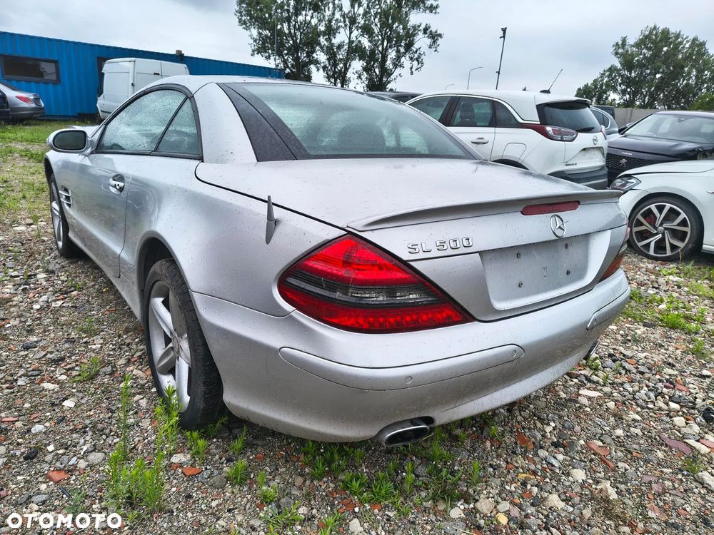 Mercedes-Benz SL 500 7G-TRONIC - 3