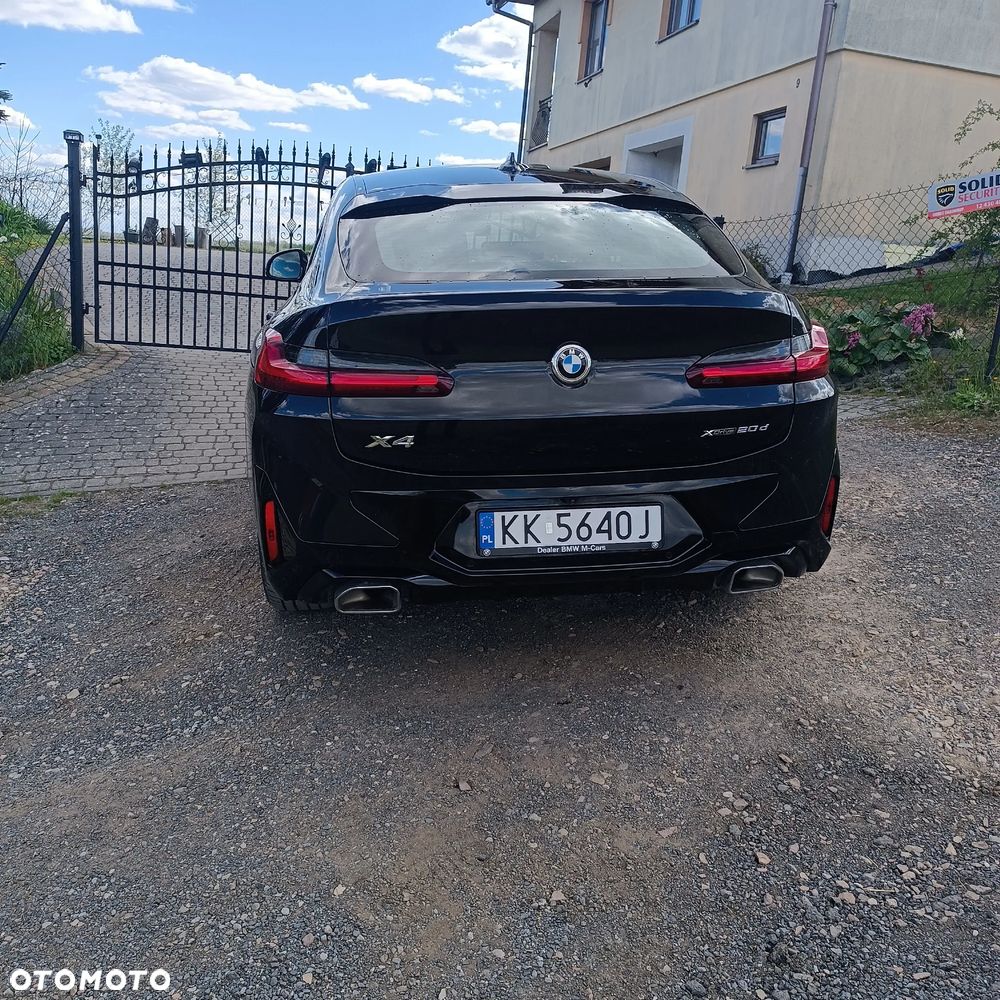 BMW X4 xDrive20d mHEV M Sport sport - 8