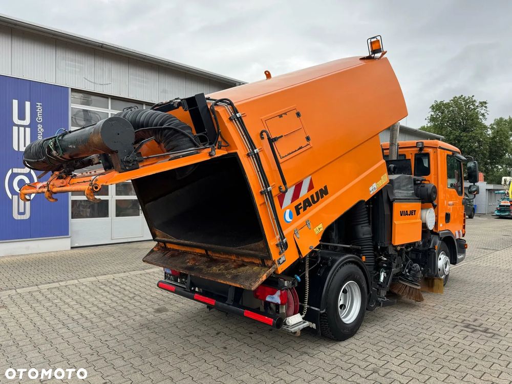 MAN 12.220 4x2 BL EURO5 ZAMIATARKA VIAJET 5RHS - 6