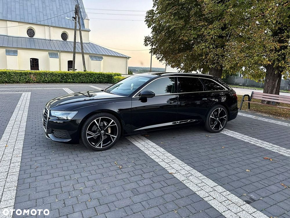 Audi A6 Avant 45 TDI quattro tiptronic - 12