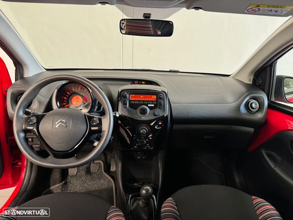 Citroën C1 VTi Feel - 12