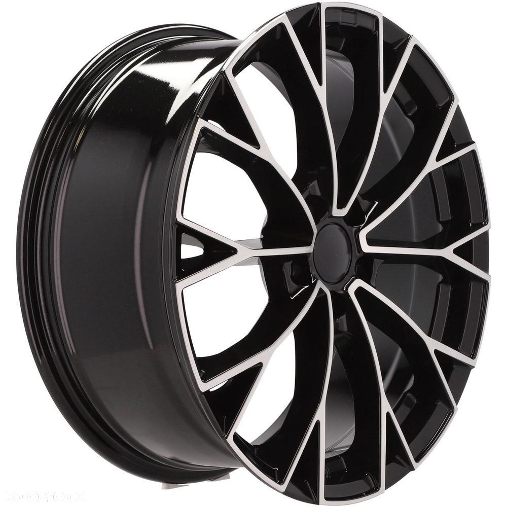 4x Felgi 17 m.in. do VW Caddy Golf Variant Passat CC Scirocco Sharan Tiguan Touran - 3S1279 - 6