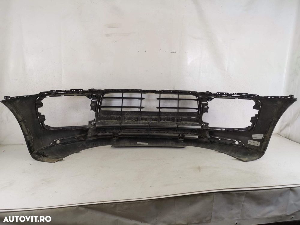 Bara Fata Cu Fusta Si Grila Radiator Porsche  Macan 2 2023 2024 2025 2 - 5