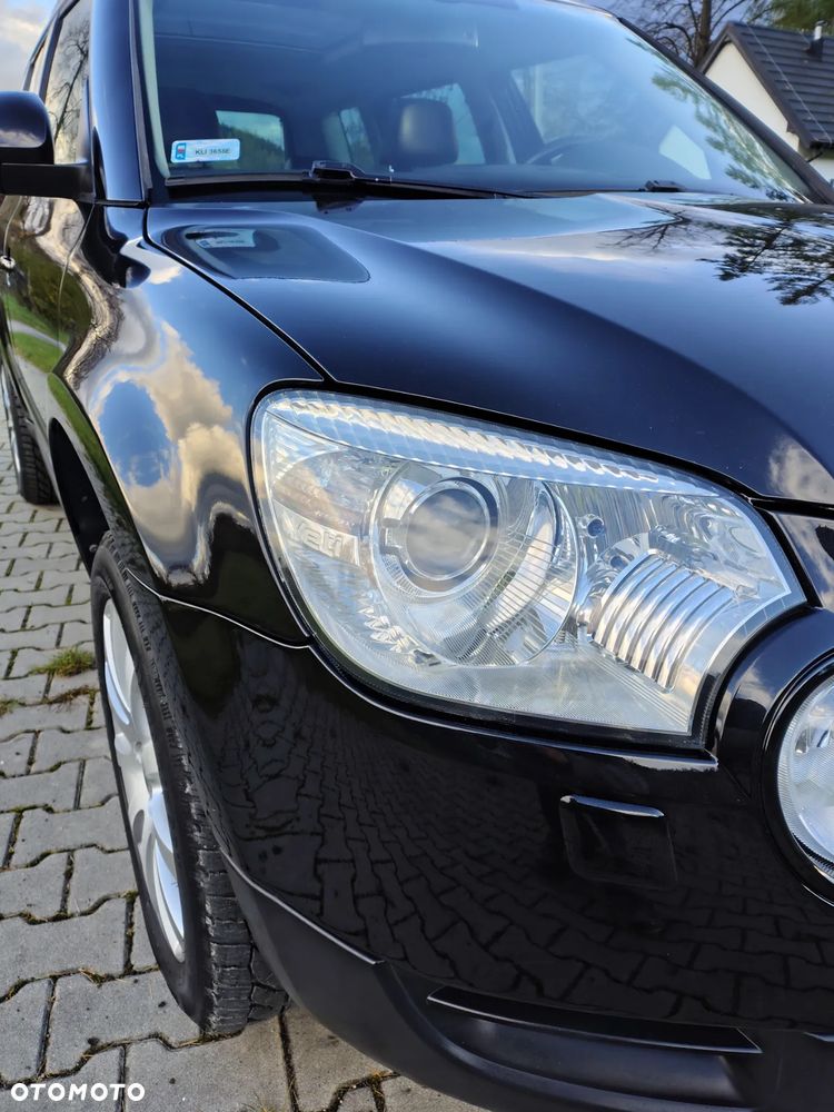 Skoda Yeti 2.0 TDI 4x4 Experience - 11