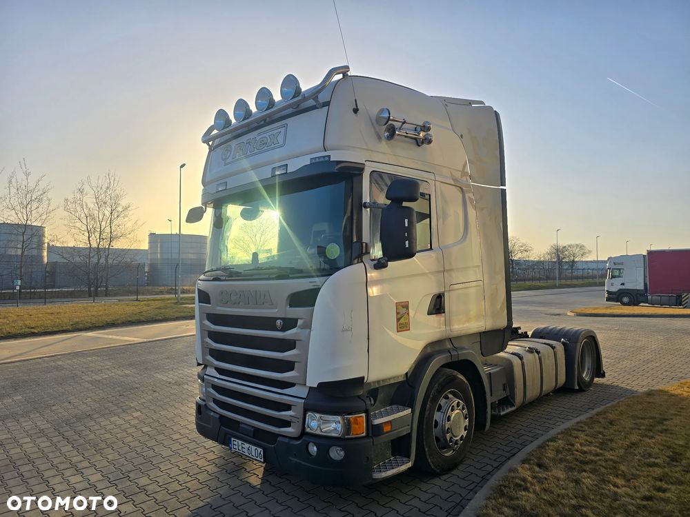 Scania R410 LA4X2MNA / TOPLINE / MEGA / SALON PL /Pierwszy właściciel - 10