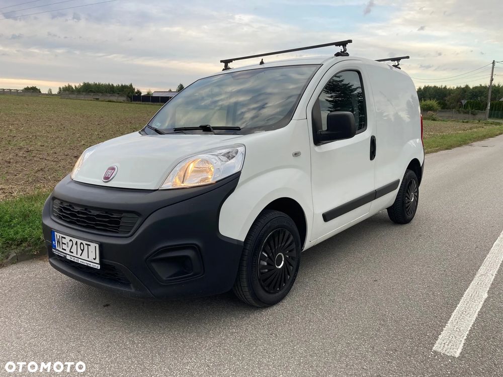 Fiat Fiorino 1.3 JTD, VAT-1, faktura 23%, SALON POLSKA, serwisowany, I WŁAŚCICIEL - 7