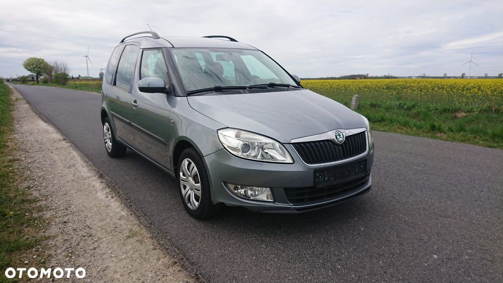 Skoda Roomster 1.2 TSI Comfort PLUS EDITION - 1