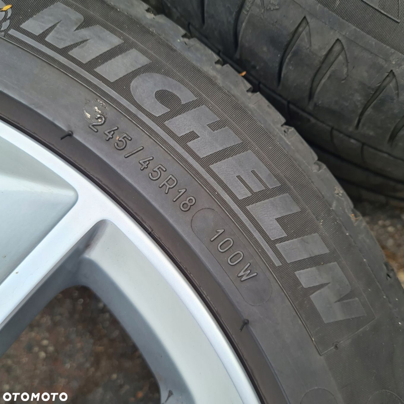LATO KOŁA 18 ORYGINAŁ VOLVO V90 S90 V60 S60 245/45 R18 - 8