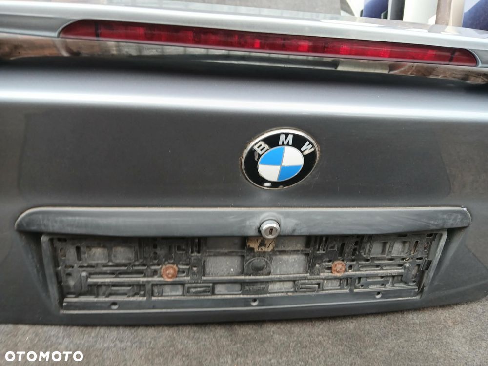 Bmw e36 sedan klapa bagażnika lotka, spojler - 2