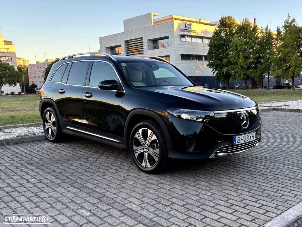 Mercedes-Benz EQB 250+ Edition - 2