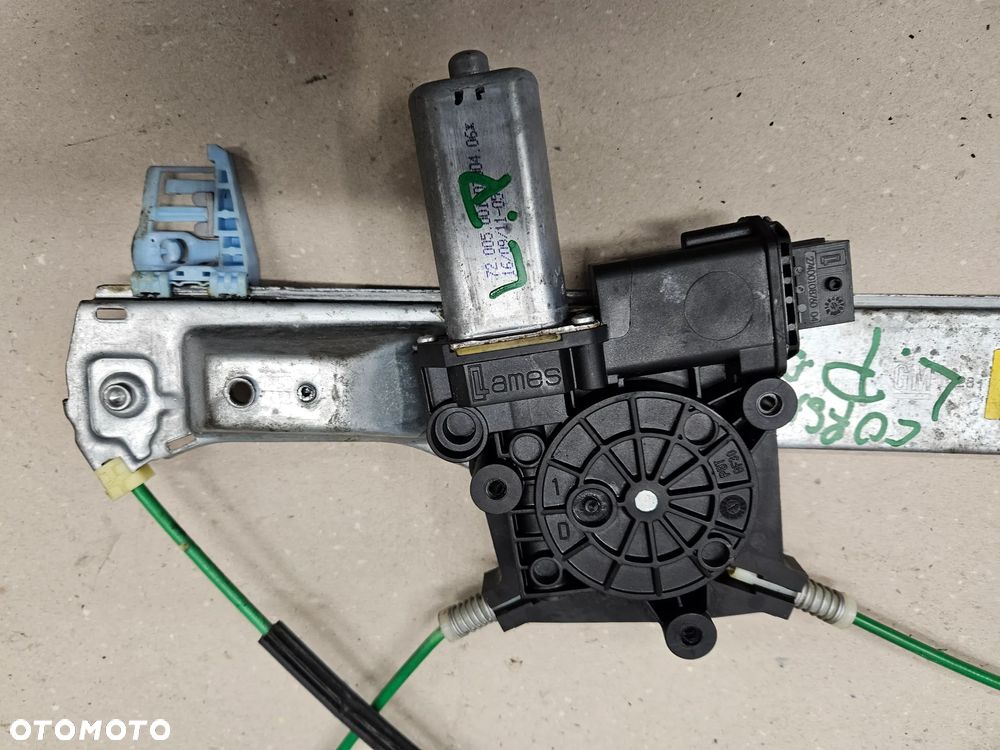Opel Corsa D podnośnik mechanizm szyby prawy lewy  3D - 5