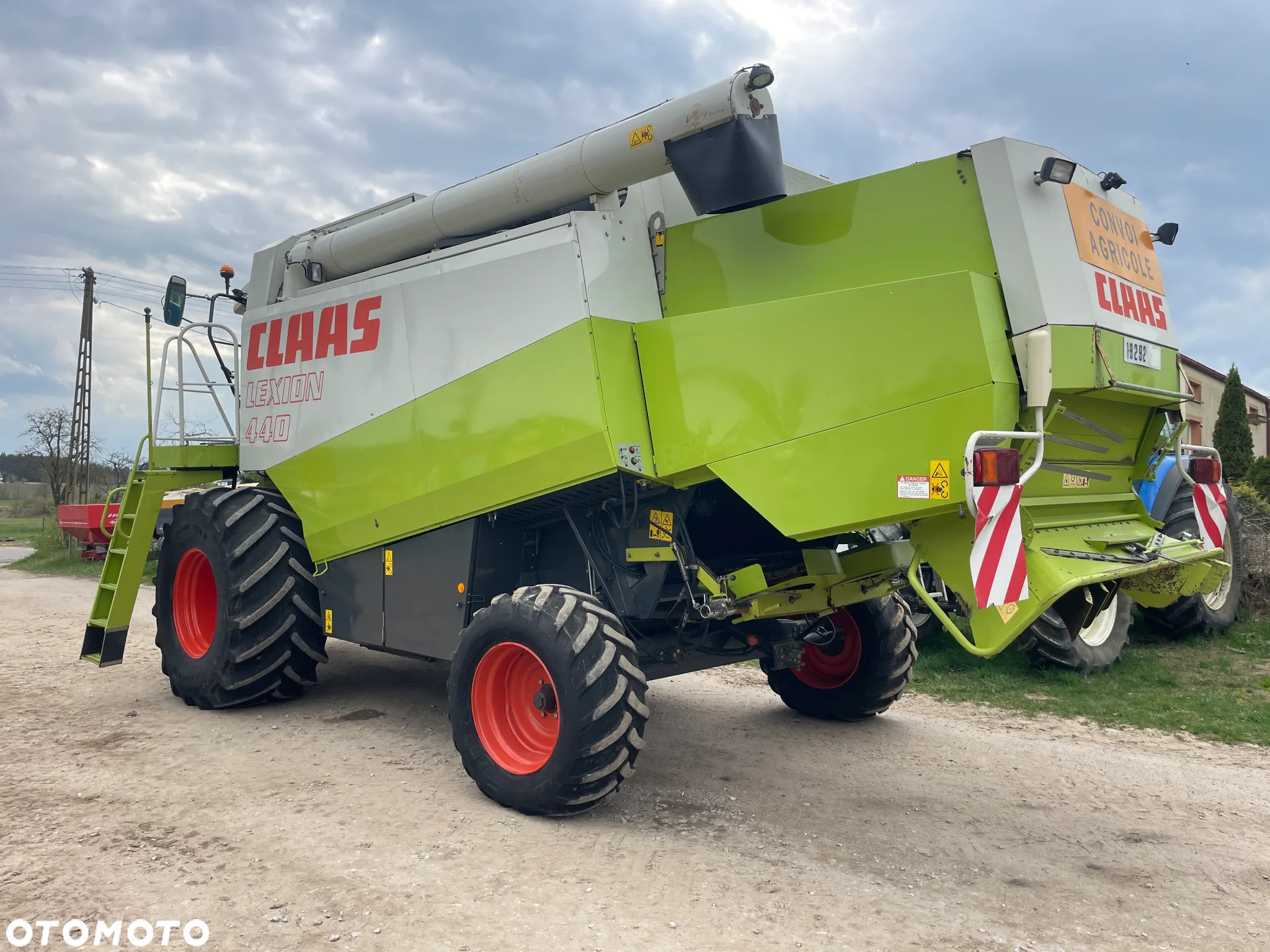 Claas Lexion 440 - 3